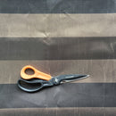 Thick Stripe Furnishing Fabric - Brown - Bull Ring Fabrics