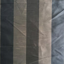 Thick Stripe Furnishing Fabric - Brown - Bull Ring Fabrics