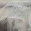 Tiny Gem-Stones Organza Voile Draping Dress Fabric 147cm - Bull Ring Fabrics