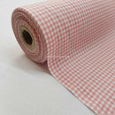 Tiny Gingham Checks Cotton Poplin Fabric - Bull Ring Fabrics