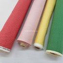 Tiny Gingham Checks Cotton Poplin Fabric - Bull Ring Fabrics