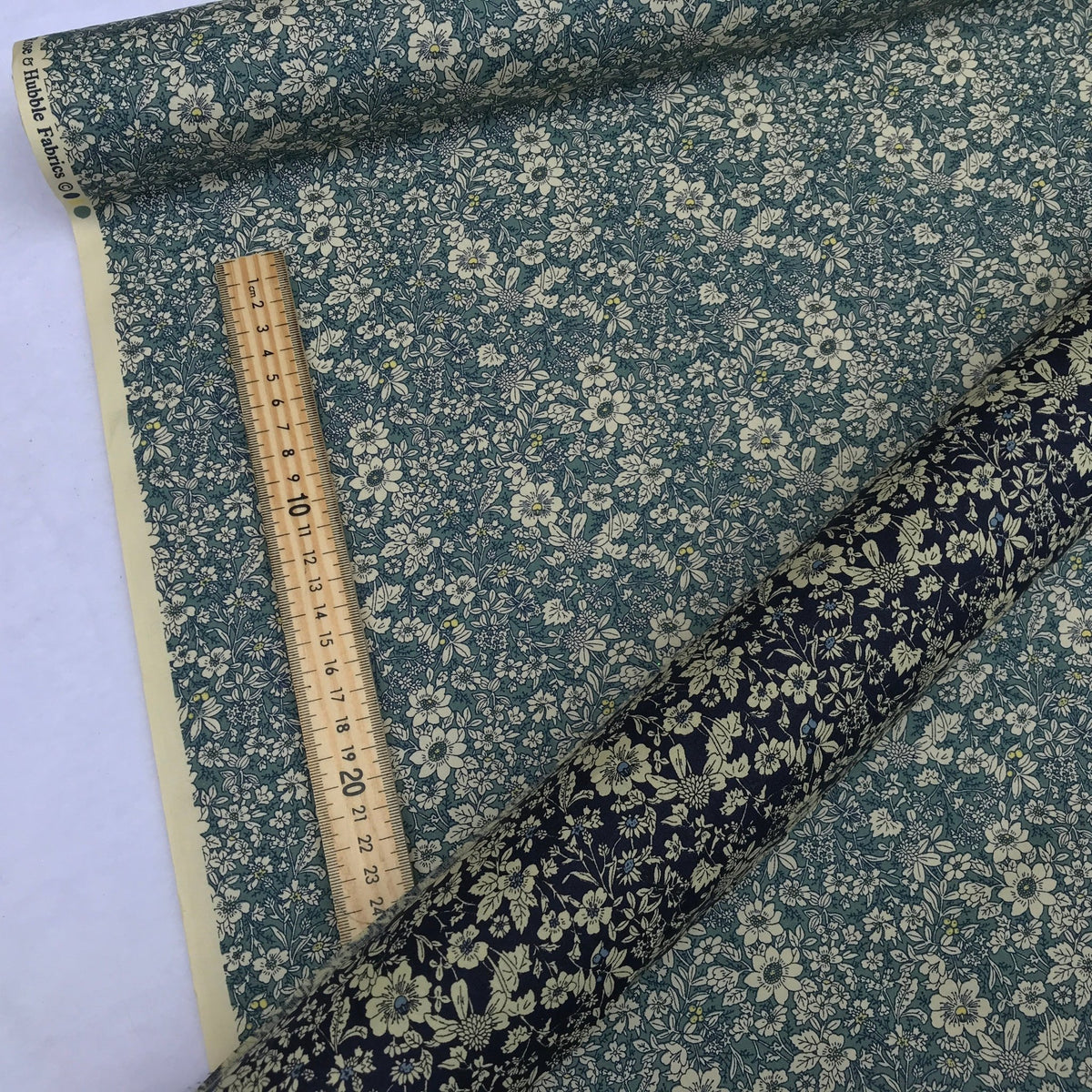 Vintage Small Floral Cotton Poplin Fabric - Bull Ring Fabrics
