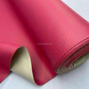 Vinyl Faux Leather Fabric 140cm, Cerise Pink - Bull Ring Fabrics