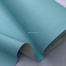 Vinyl Faux Leather Fabric 140cm, Sky Blue - Bull Ring Fabrics