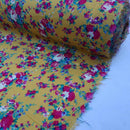 Viscose Printed Floral Summer Dress Fabric 60" - Bull Ring Fabrics