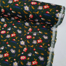 Viscose Printed Floral Summer Dress Fabric 60" - Bull Ring Fabrics