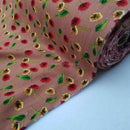Viscose Printed Floral Summer Dress Fabric 60" - Bull Ring Fabrics