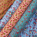 Viscose Printed Floral Summer Dress Fabric 60" - Bull Ring Fabrics