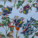 Viscose Printed Floral Summer Dress Fabric 60" - Bull Ring Fabrics