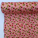 Viscose Printed Floral Summer Dress Fabric 60" - Bull Ring Fabrics