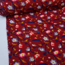 Viscose Printed Floral Summer Dress Fabric 60" - Bull Ring Fabrics