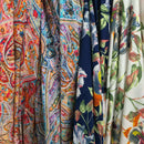 Viscose Printed Floral Summer Dress Fabric 60" - Bull Ring Fabrics