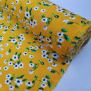 Viscose Printed Floral Summer Dress Fabric 60" - Bull Ring Fabrics