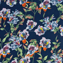 Viscose Printed Floral Summer Dress Fabric 60" - Bull Ring Fabrics