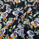 Viscose Printed Floral Summer Dress Fabric 60" - Bull Ring Fabrics