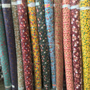 Viscose Printed Floral Summer Dress Fabric 60" - Bull Ring Fabrics