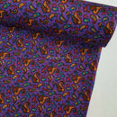 Viscose Printed Floral Summer Dress Fabric 60" - Bull Ring Fabrics