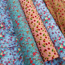Viscose Printed Floral Summer Dress Fabric 60" - Bull Ring Fabrics