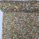 Viscose Printed Floral Summer Dress Fabric 60" - Bull Ring Fabrics