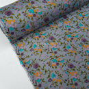 Viscose Printed Floral Summer Dress Fabric 60" - Bull Ring Fabrics
