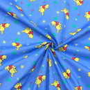 Winnie The Pooh Polycotton Fabric Crafts Quilting Bear 45" - Bull Ring Fabrics