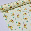 Winnie The Pooh Polycotton Fabric Crafts Quilting Bear 45" - Bull Ring Fabrics