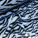 Zebra Velboa Animal Valboa Faux Fur Craft Fabric - Bull Ring Fabrics